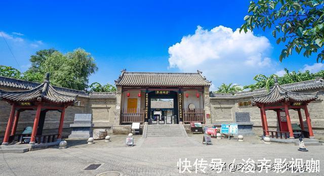 冯万金!密县县衙,千年监狱用到2003年,匾额四字草书无人识