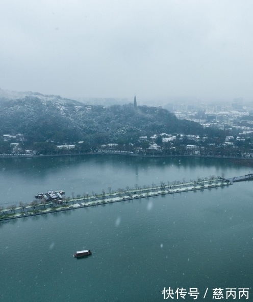 飘雪|杭州满城飘雪，西湖银装素裹美如画