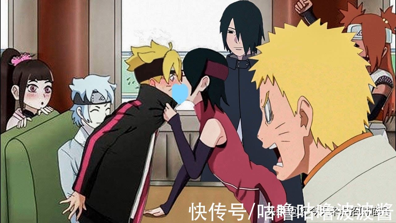 火影迷|火影忍者:博人与佐良娜结合,双方父母如何反应?好白菜被猪拱了