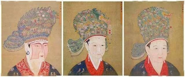 宋代女性|理学影响下,女性服饰、妆容、发式的转变,体现宋人的审美观念