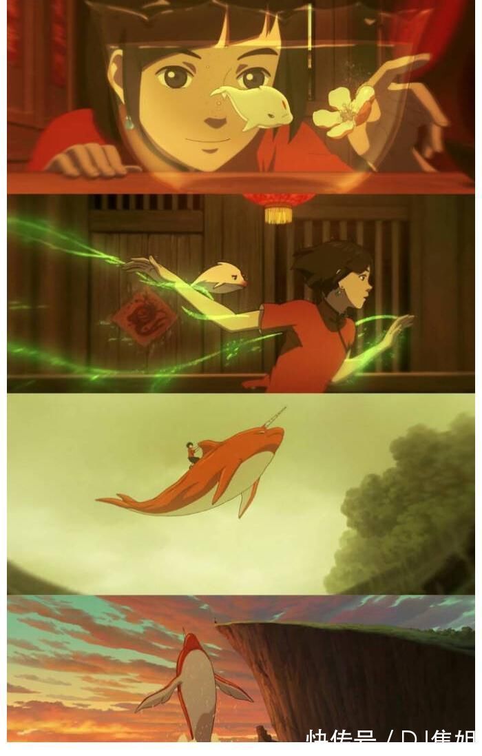 春花秋叶|当年的《大鱼海棠》经典催泪台词,你还记得吗?