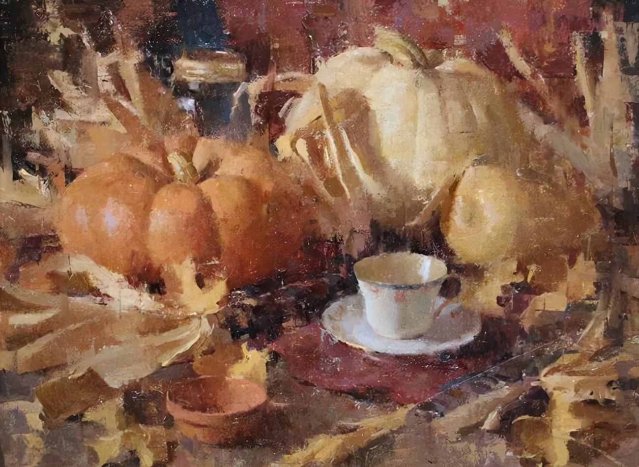 获奖$88年的他,大学才开始画画,却获奖无数