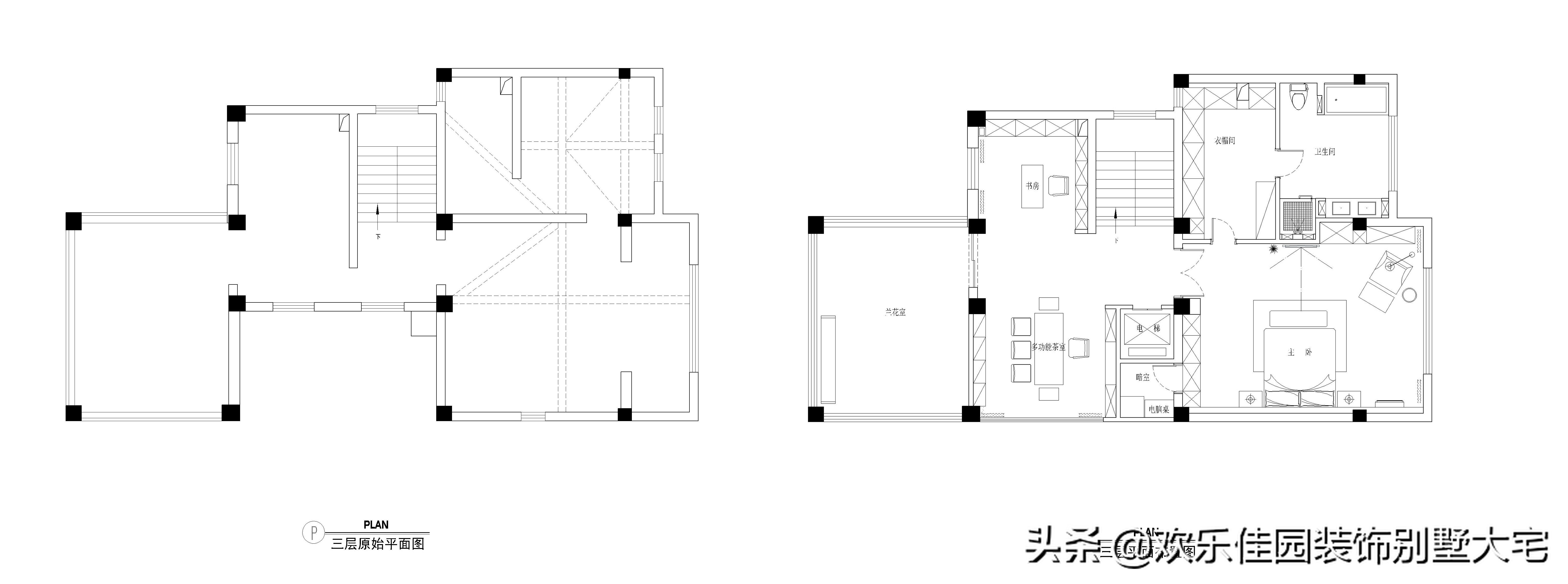 chief|600平轻奢风，三代同堂的理想家