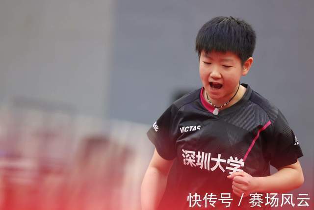 世乒赛|孙颖莎双打5局大战,单打3-0陈幸同,不敌陈梦俱乐部错失冠军!