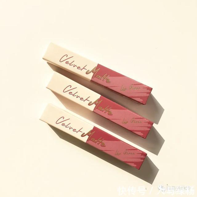 对不起我来晚了!国货之光橘朵这三支唇釉谁涂谁好看!