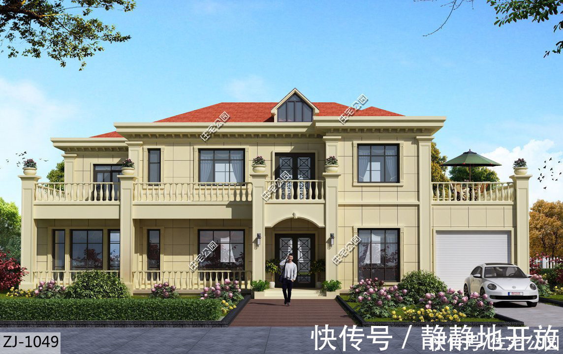 实用|10套柴火灶户型推荐,实用性不输城里小区房,尤其是第6套太美了