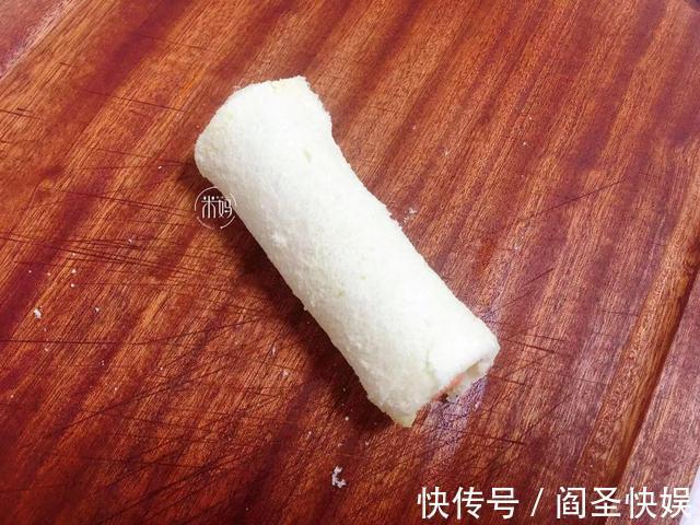 快手|最近超火的快手早餐,卷一卷5分钟出锅,一口一个真过瘾,好吃