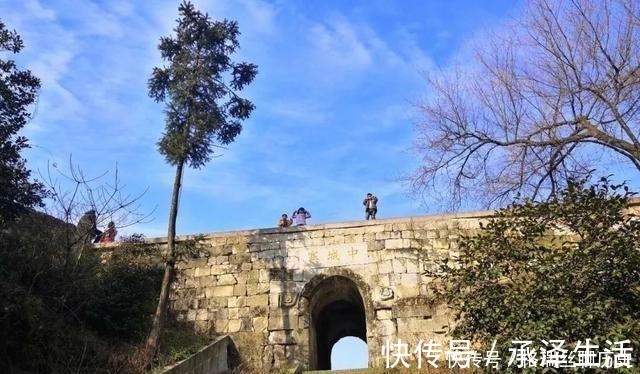 瀑飞|邻水中城寨城墙，至今已有几百年历史，极富文旅开发价值