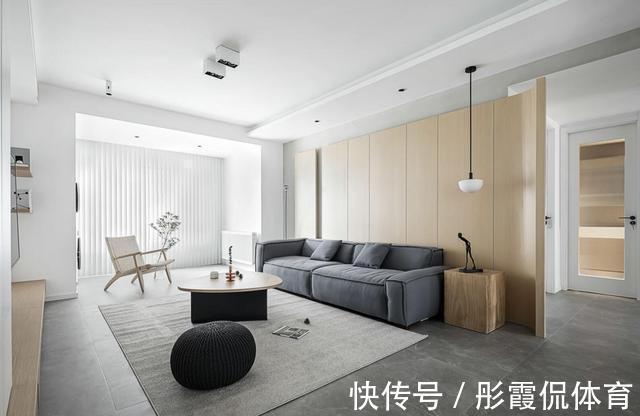 女主|为追求极简，她坚持不安装门窗套，全屋骨子里都透着干净