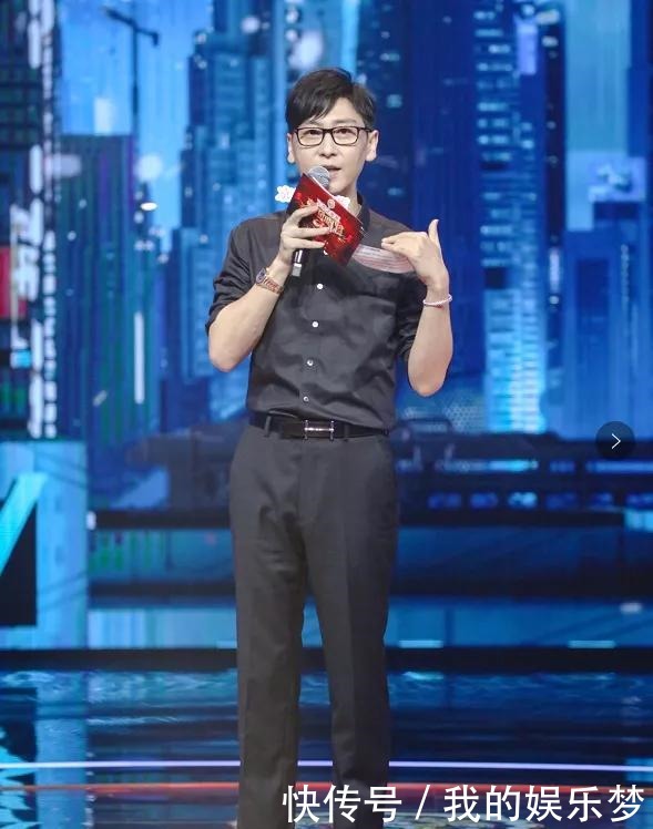 现场|《蒙面唱将5》启动仪式现场,敖犬画老大张伟,两人逗趣欢乐多