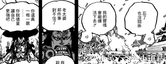 972：百兽凯多洗白|海贼王972：百兽凯多洗白 光月御田死前留下惊世遗言！