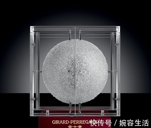 gp芝柏表|网友:被GP芝柏表全新Quasar赤焰之光腕表惊艳到 仅此一枚!