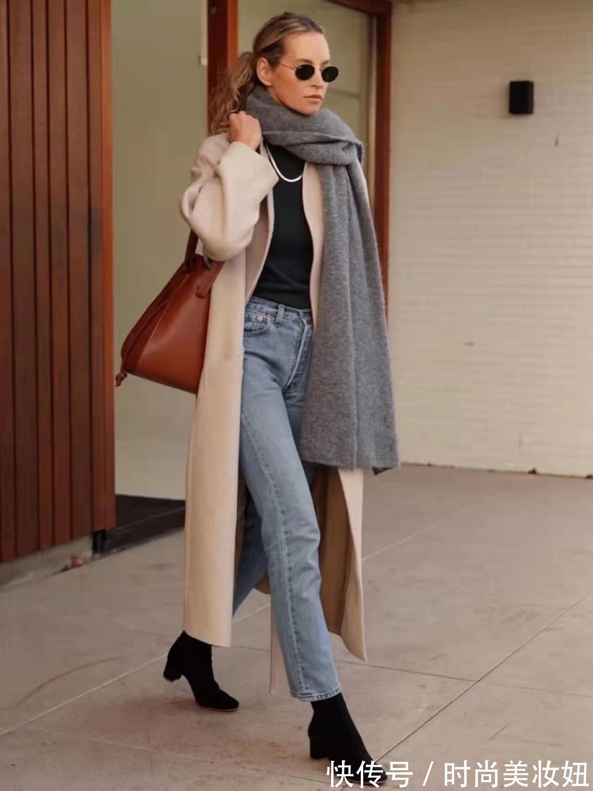 高跟鞋|秋冬最实用的穿搭示范来,高级时尚又气质,能从20岁用到60岁