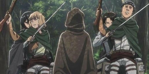 小丑男|进击的巨人：大结局艾主席秒变小丑男，艾伦的人设真的崩塌了吗？