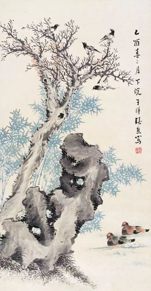 张熊：辞宫廷画士不赴，以鬻画终其身