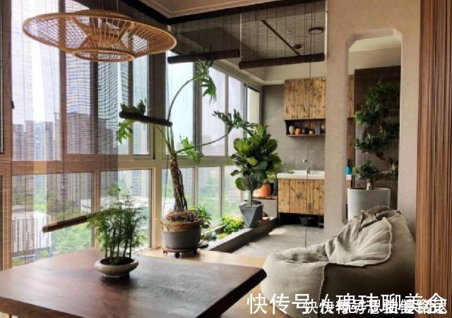 窗台|老公硬把阳台加宽了40cm,完工后美观又实用,估计你们没见过!