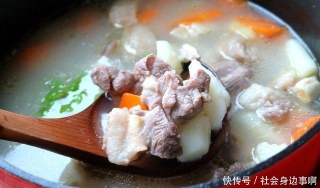 美味|体寒佳音!暖身羊肉汤超级暖胃,而且还营养满满,美味十分!