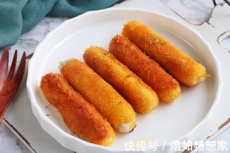 糯米粉新做法超好吃,不油炸不水煮,当零食又当早餐,上桌就光盘