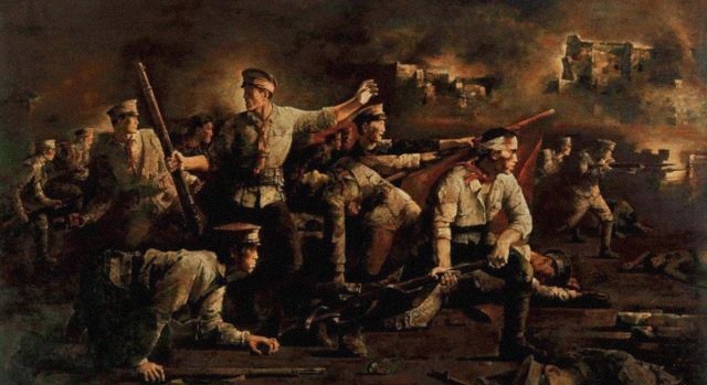 少将|参加长征的越南人洪水,55年被授正师级少将,毛泽东说不合适