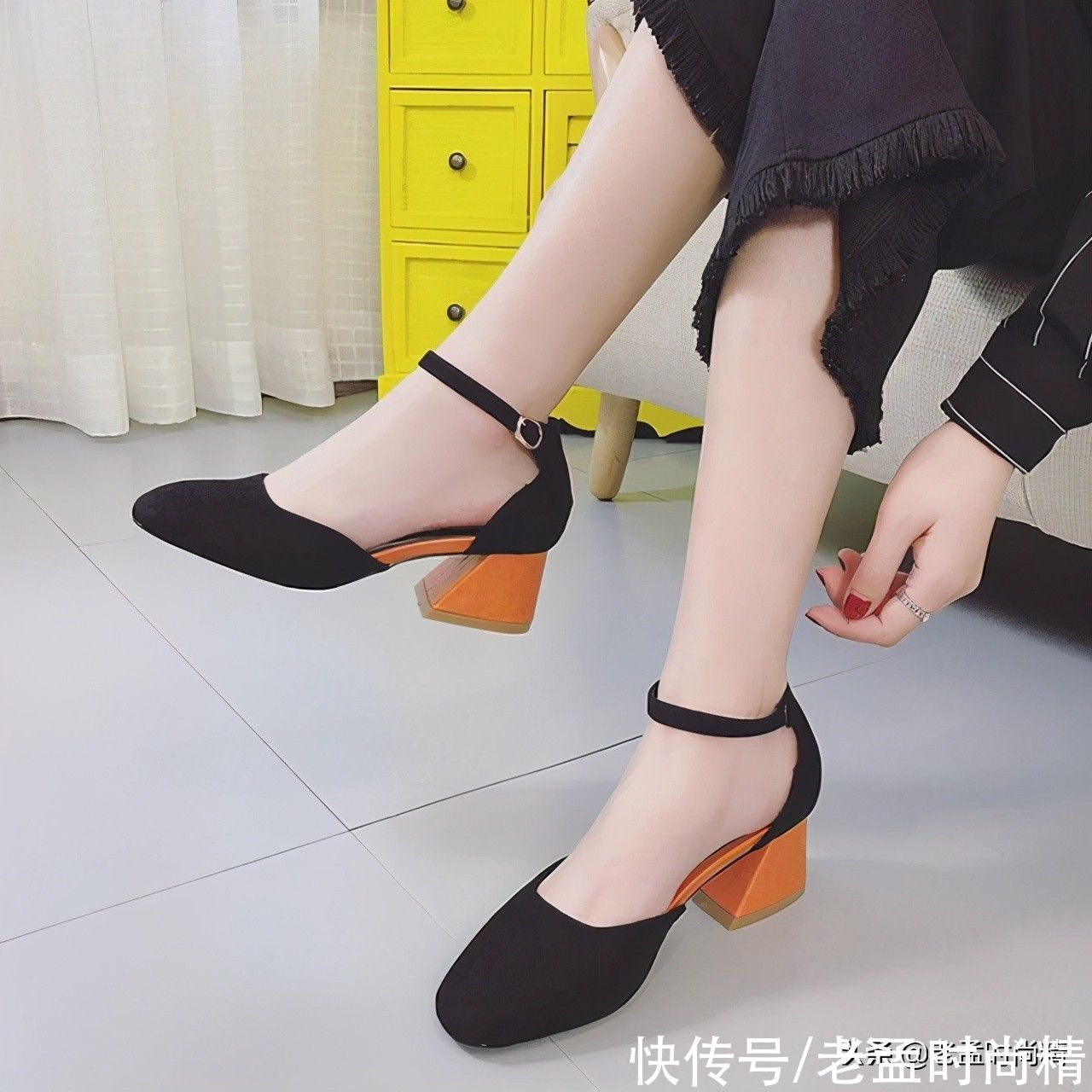 ol|谁说穿高跟鞋就一定累脚？这些高跟鞋，好穿又好看