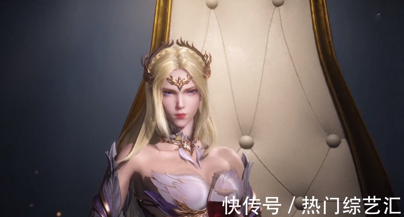 海神岛|千仞雪亲自宣传《斗罗大陆》，男装大佬现场变身，天使装秀色可餐