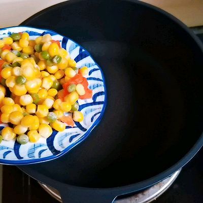 黑椒味蛋挞披萨