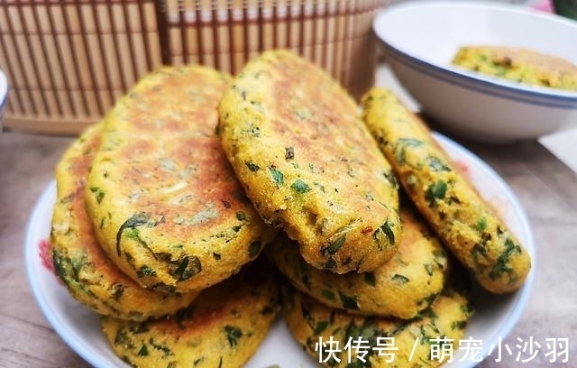 早餐不用愁,营养早餐饼,不用发酵,几分钟烙一锅,好吃又健康