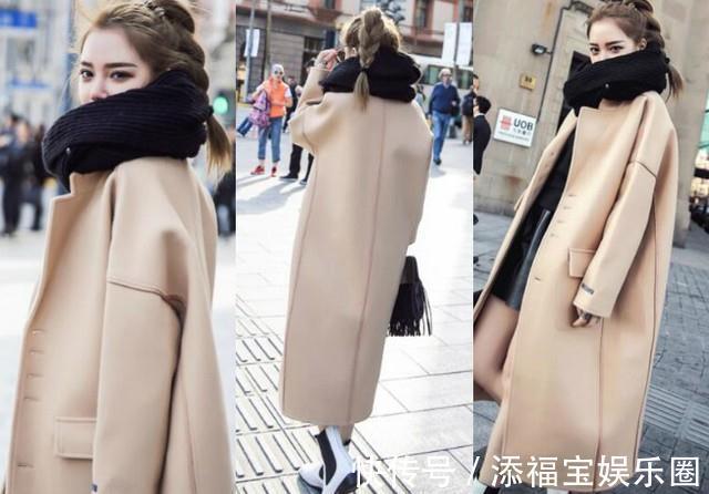 浅色系 冬季搭配要会用“配饰”,各色围巾巧妙运用,秋冬时髦感倍增