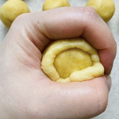 油酥|苏式鲜肉月饼