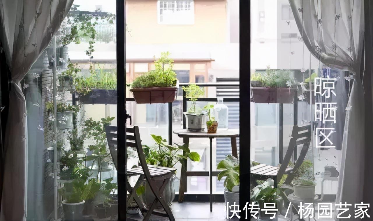 伸缩式|婆婆说把阳台变成休闲区,衣服晾到哪里去?还好老公一招搞定!