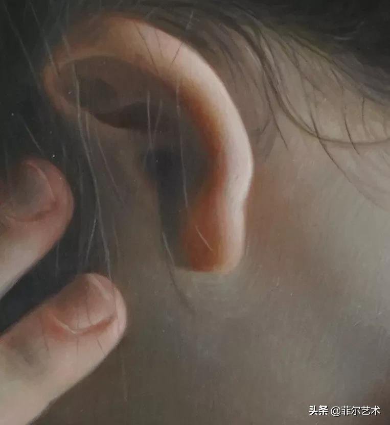 安妮·罗达!法国画家安妮·罗达超高清、超写实人物油画作品欣赏