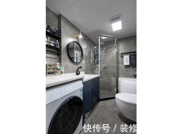 二居室|70平现代风二居室巧妙设计，小户型也有大宅的感觉