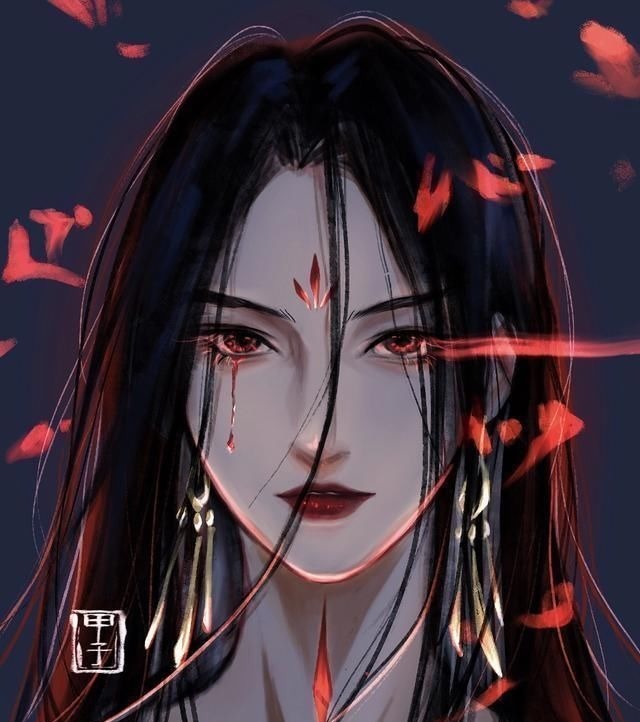 宣姬|天官赐福:宣姬真的太可恨了!原来她以前这么漂亮,那没事了