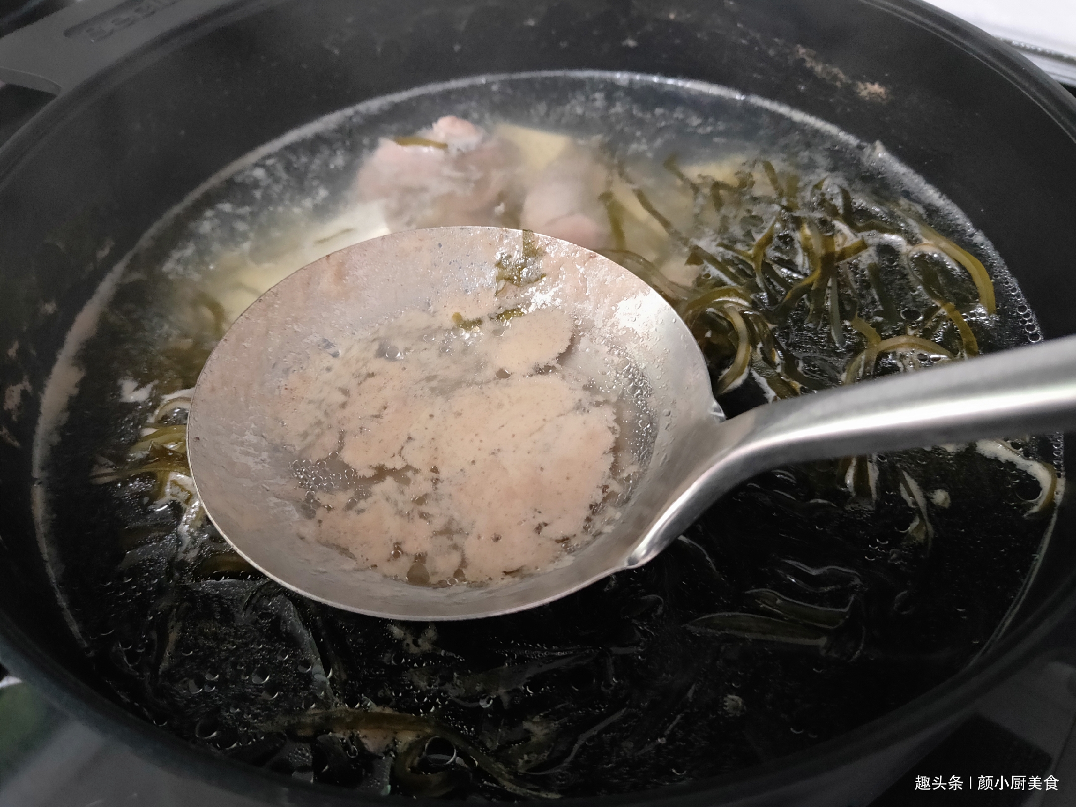 筒骨|海带和它一起煮,1碗相当跑步1小时,连吃一周,衣服穿成S码!