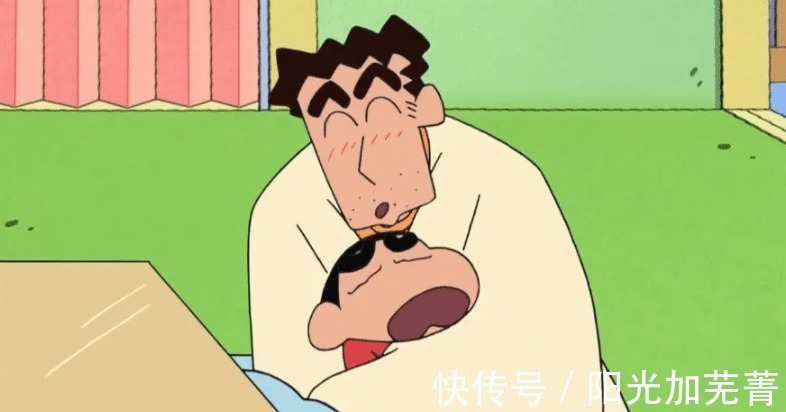 动漫作品|蜡笔小新含义深刻的喜剧动漫作品,故事能看到人生缩影!