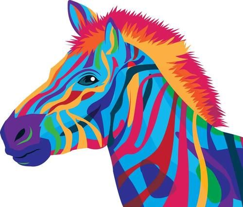 动物图腾：斑马，探索与回归，知晓一切的勇气