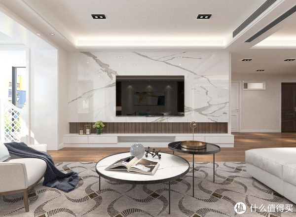 主卧室|福州夫妻的现代风装修,真的太高级了,全屋充满了时尚和前卫气息