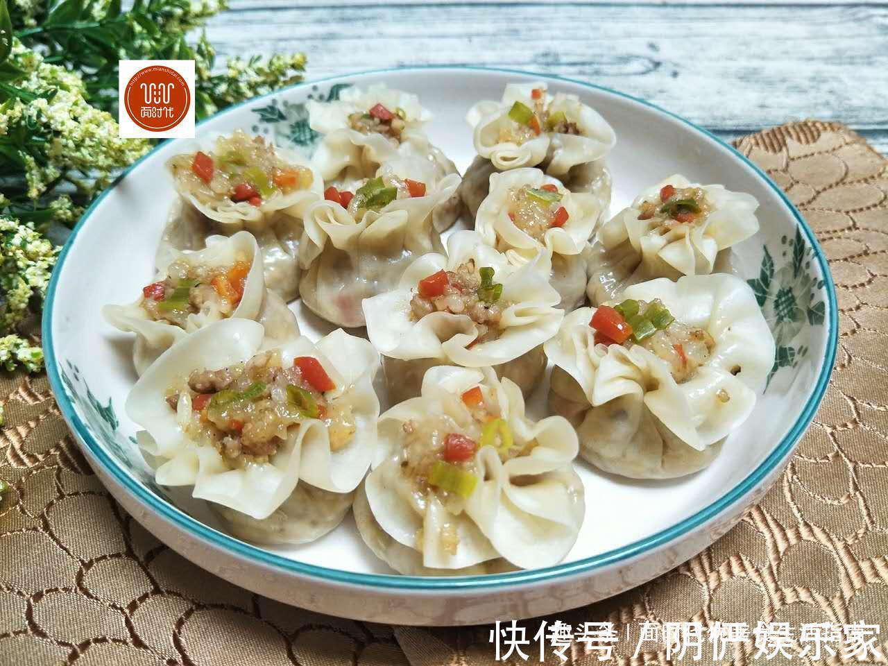 不用擀面，10分钟出锅，比饺子更好吃，更简单，儿子天天都吃不腻