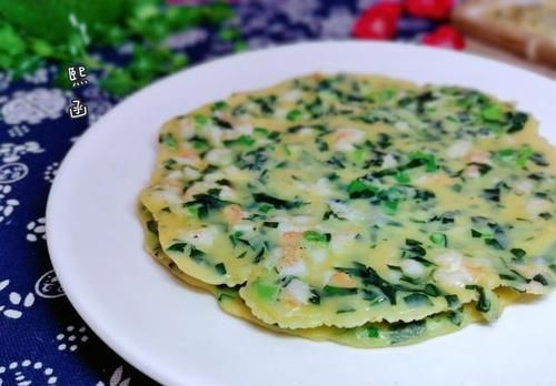 早餐饼，搭配3种鲜味食材，好吃好做5分钟上桌，家人喜欢