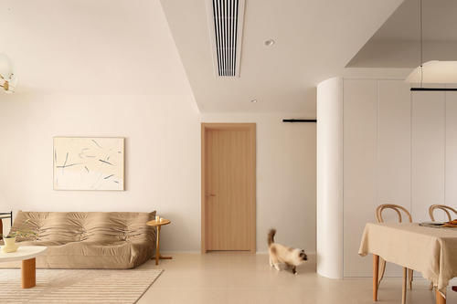 慵懒|这是我见过最耐看的家，108㎡温柔优雅，住上三代不过时