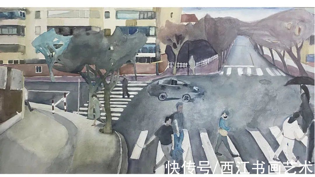 纸本&安徽省水彩画学会青年纸本绘画提名展作品选