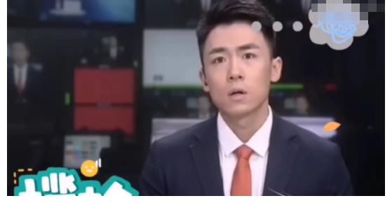 故障|一脸懵?网传电台新闻联播,疑提词器出现故障,主持人狂按遥控器