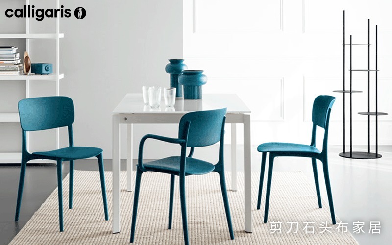 pCalligaris椅子系列,意大利“椅王”的设计有多绝?