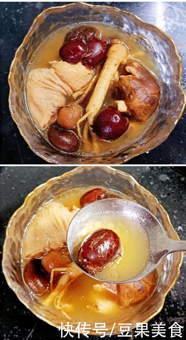 进补|三伏天进补、补气补血—人参鸡汤