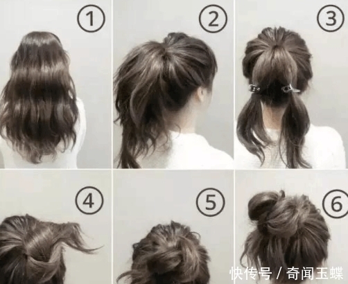 女人冬天披头散发太难看 教你1招这样编头发, 回头率超高!