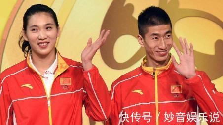 运动员|体坛史上第一对奥运会金牌情侣,女方身材傲人,夫妻相让人羡慕