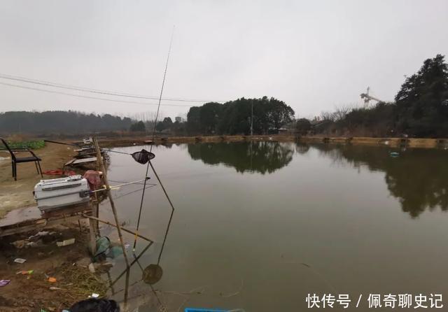 一逗就有口!降温天黑坑偷驴,凭借这一小技巧才拿下坑冠