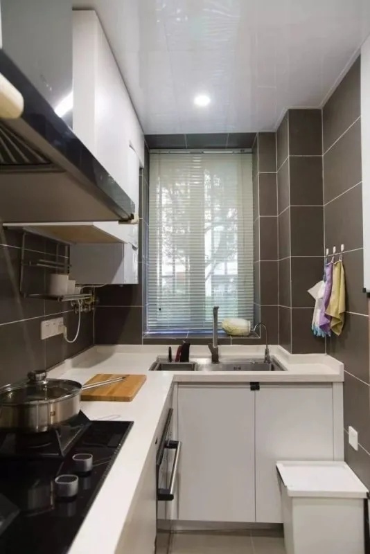 橱柜|厨房小?9款紧凑、实用又美观的小户型厨房案例,超值得借鉴