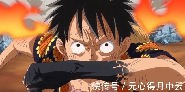 卡普|海贼王蒙奇家族本来就很强大,路飞吃了恶魔果实却稍显逊色