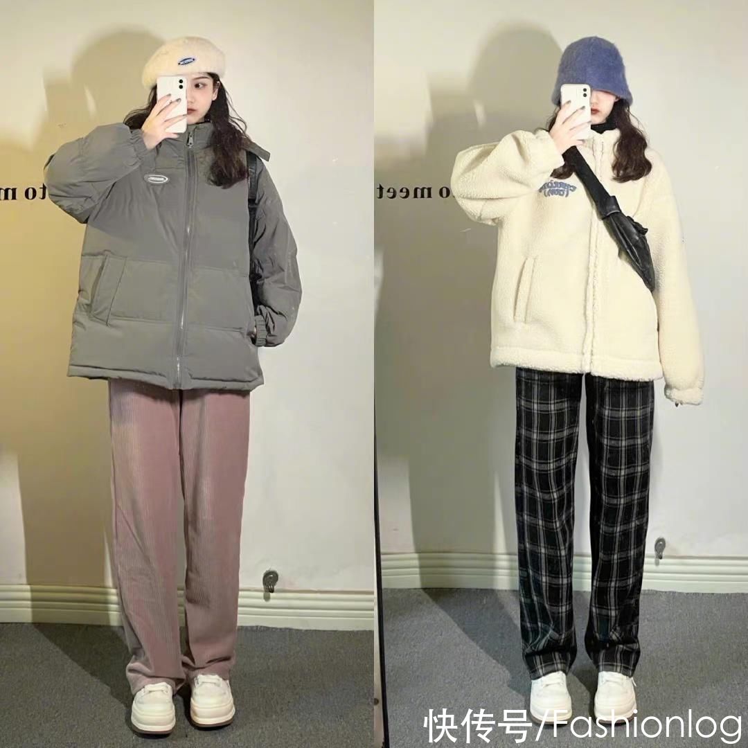 保暖又实用的时尚穿搭来啦，寒冬的冬天一样可以很美，你心动了吗